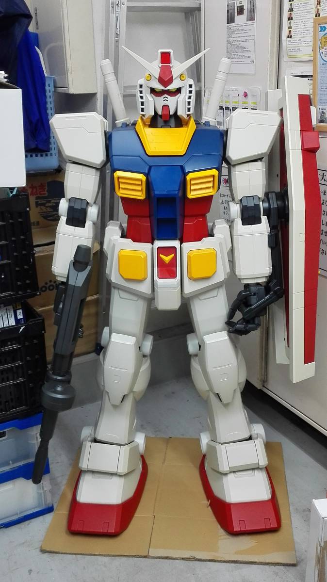 ジャンク プラモデル バンダイ 1 12 Rx 78 2 ガンダム Hy2m 機動戦士ガンダム 機動戦士ガンダム 売買されたオークション情報 Yahooの商品情報をアーカイブ公開 オークファン Aucfan Com