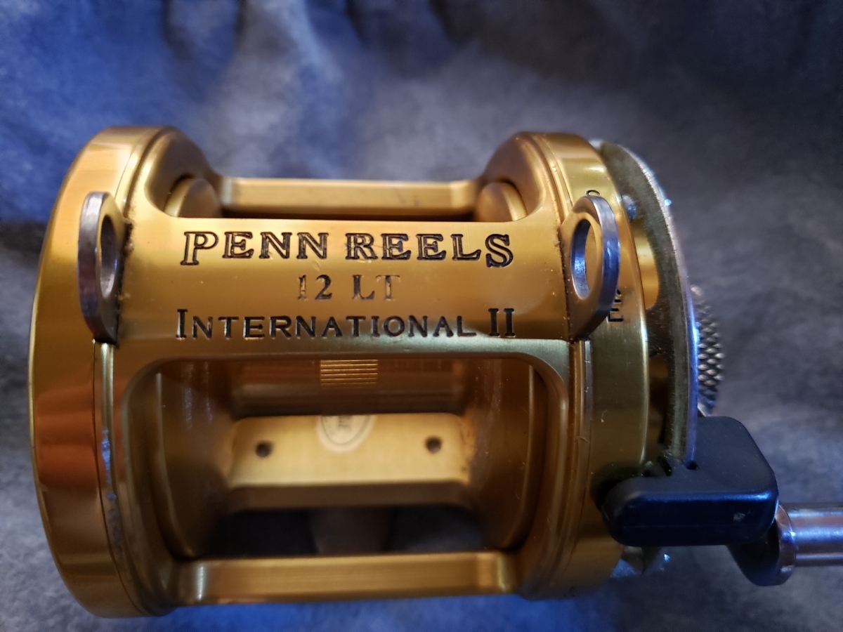 PENN REELS ペン INTERNATIONAL Ⅱ 12 LT 両軸リール