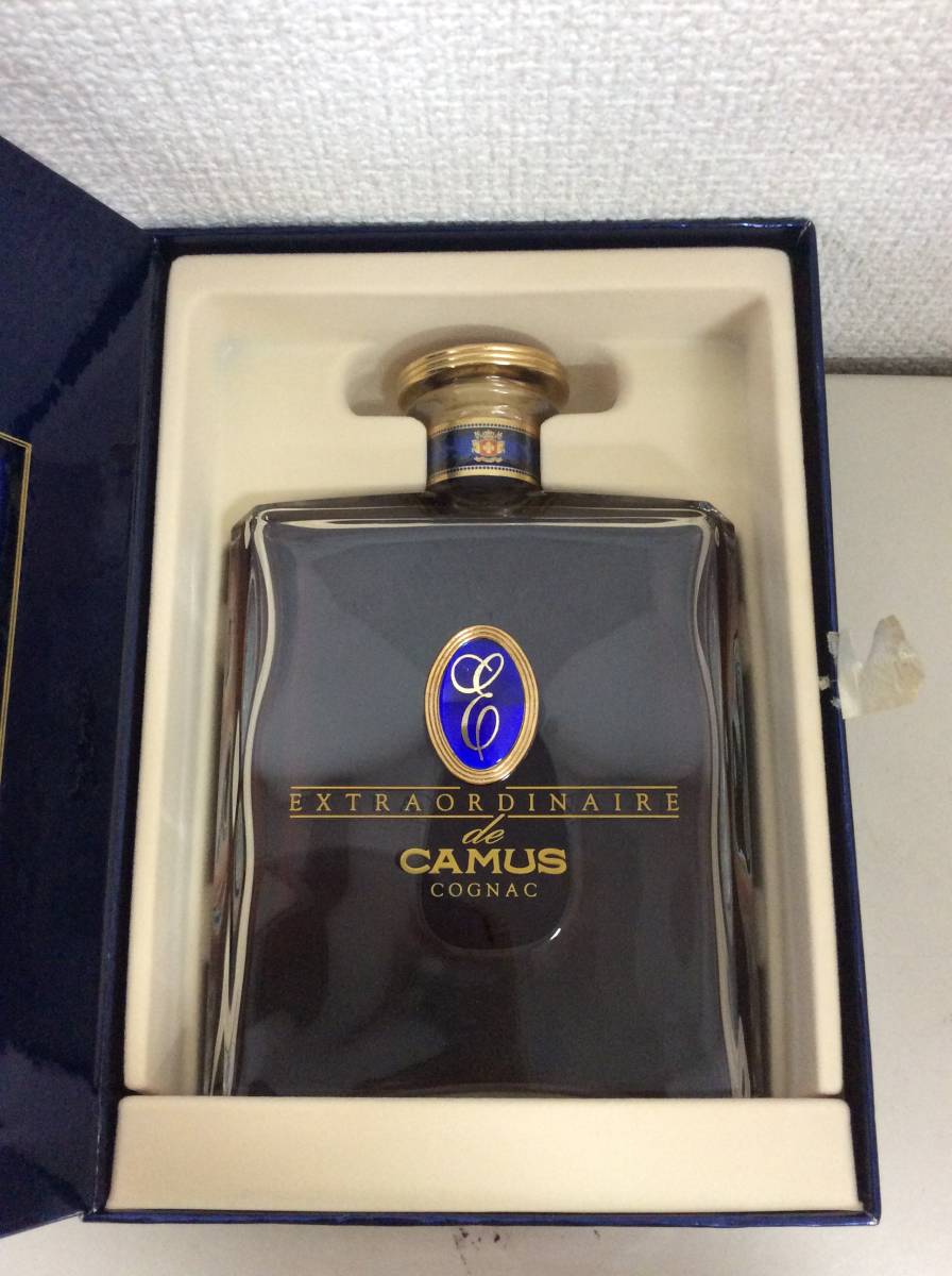 Yahoo!オークション ＃2747 【未開栓】CAMUS カミュ EXTRA ORDINAIRE