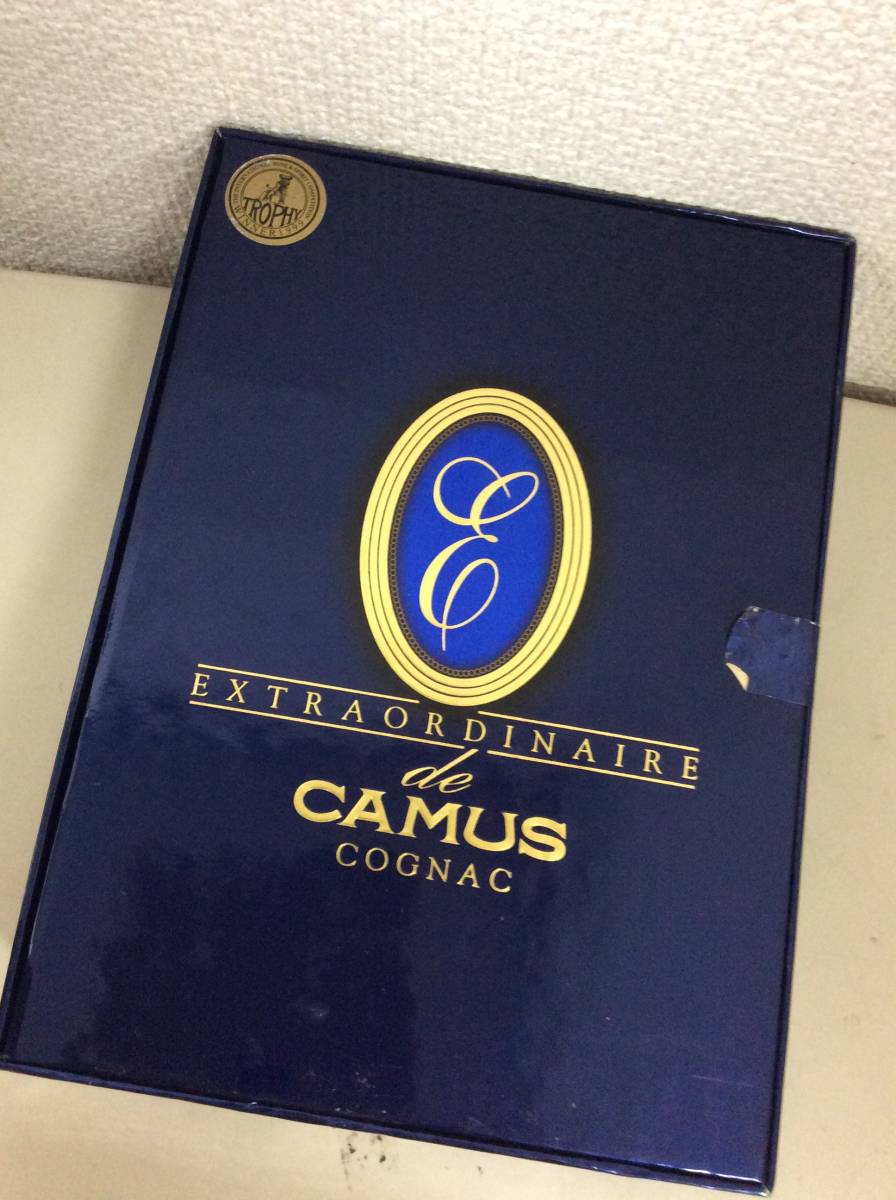 Yahoo!オークション ＃2747 【未開栓】CAMUS カミュ EXTRA ORDINAIRE