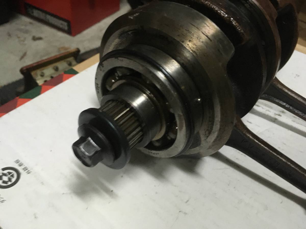 NSR250 MC21 クランクシャフト ジャンク NSR250R クランクシャフト MC28 NSR250R SE 94年 部品 MC21