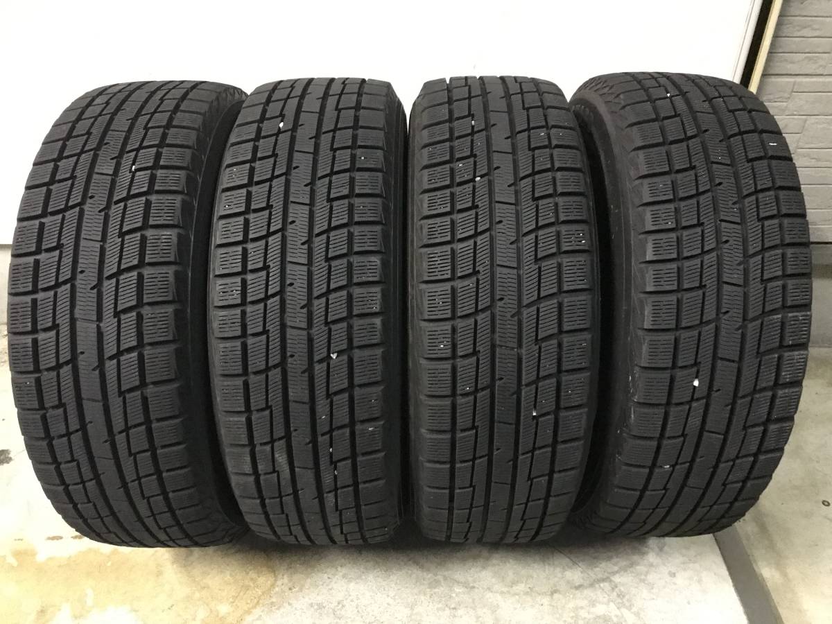 2025年製195/65R15バリ山！中古スタッドレスタイヤ2本セット