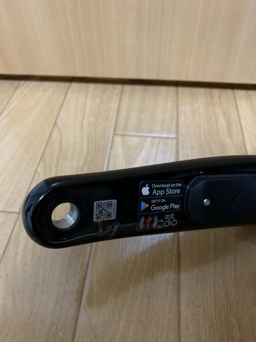 S-WORKS Power CRANKS DUAL パワーメータークランク 170mm 52/36T 新車外し　美品