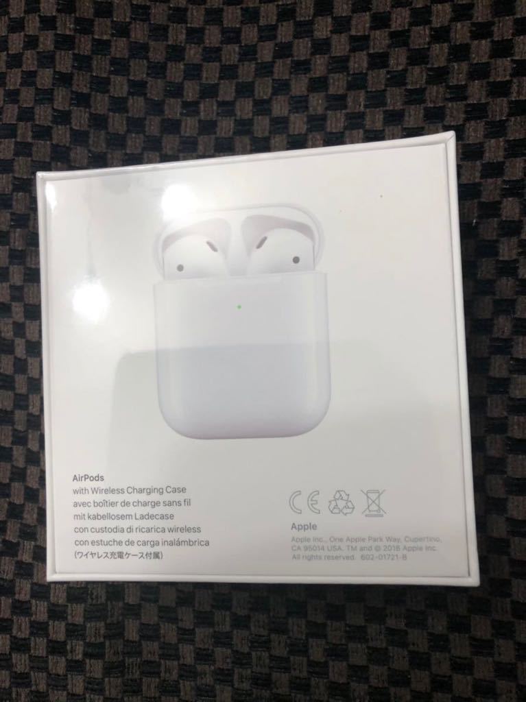 APPLE MRXJ2J/A AirPods 第2世代 エアーポッズ