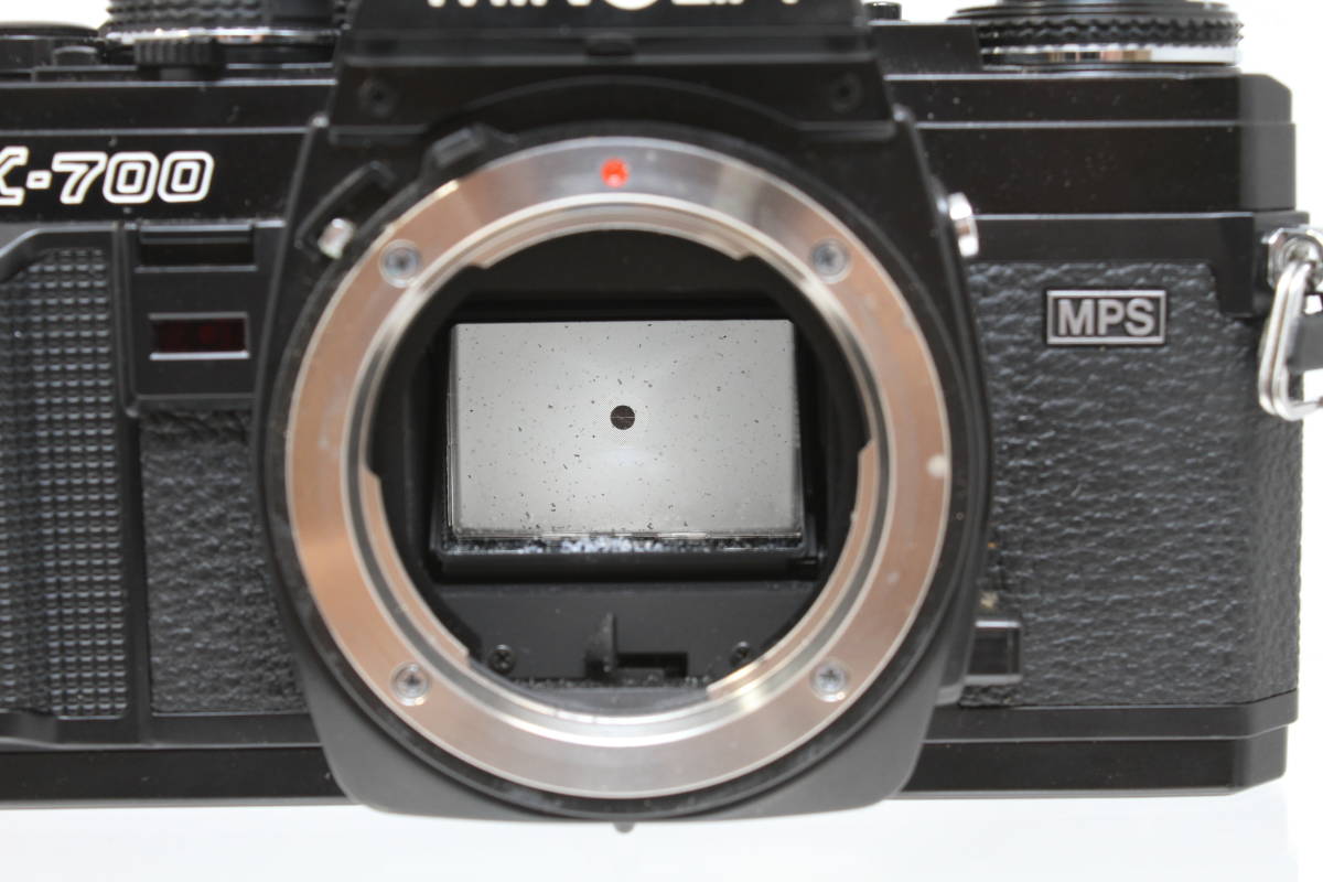 MINOLTA X-700 ミノルタ MPS ボディ MD フィルムカメラ X Minolta