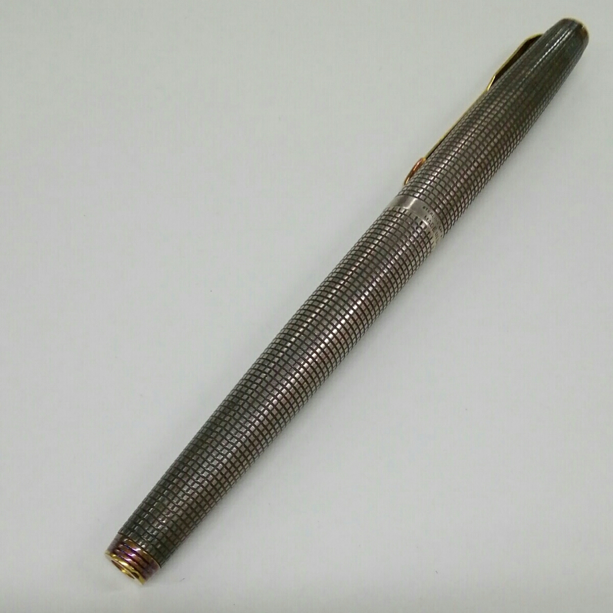 ○ハS6842◎PARKER パーカー STERLING 万年筆 ペン先14K◎送料込み