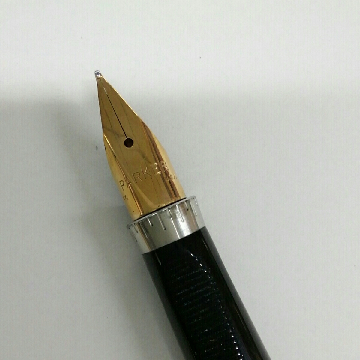○ハS6842◎PARKER パーカー STERLING 万年筆 ペン先14K◎送料込み