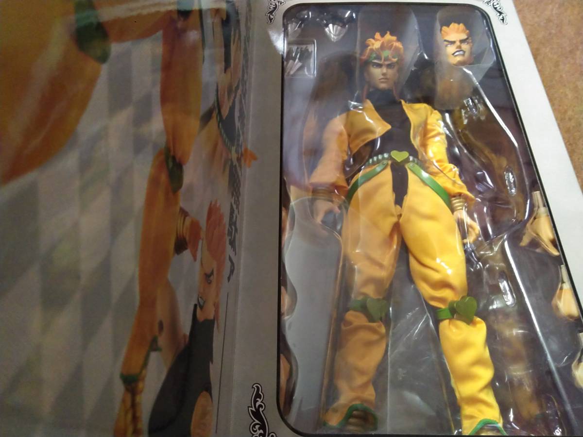 ☆新品 RAH リアルアクションヒーローズ ジョジョの奇妙な冒険 DIO