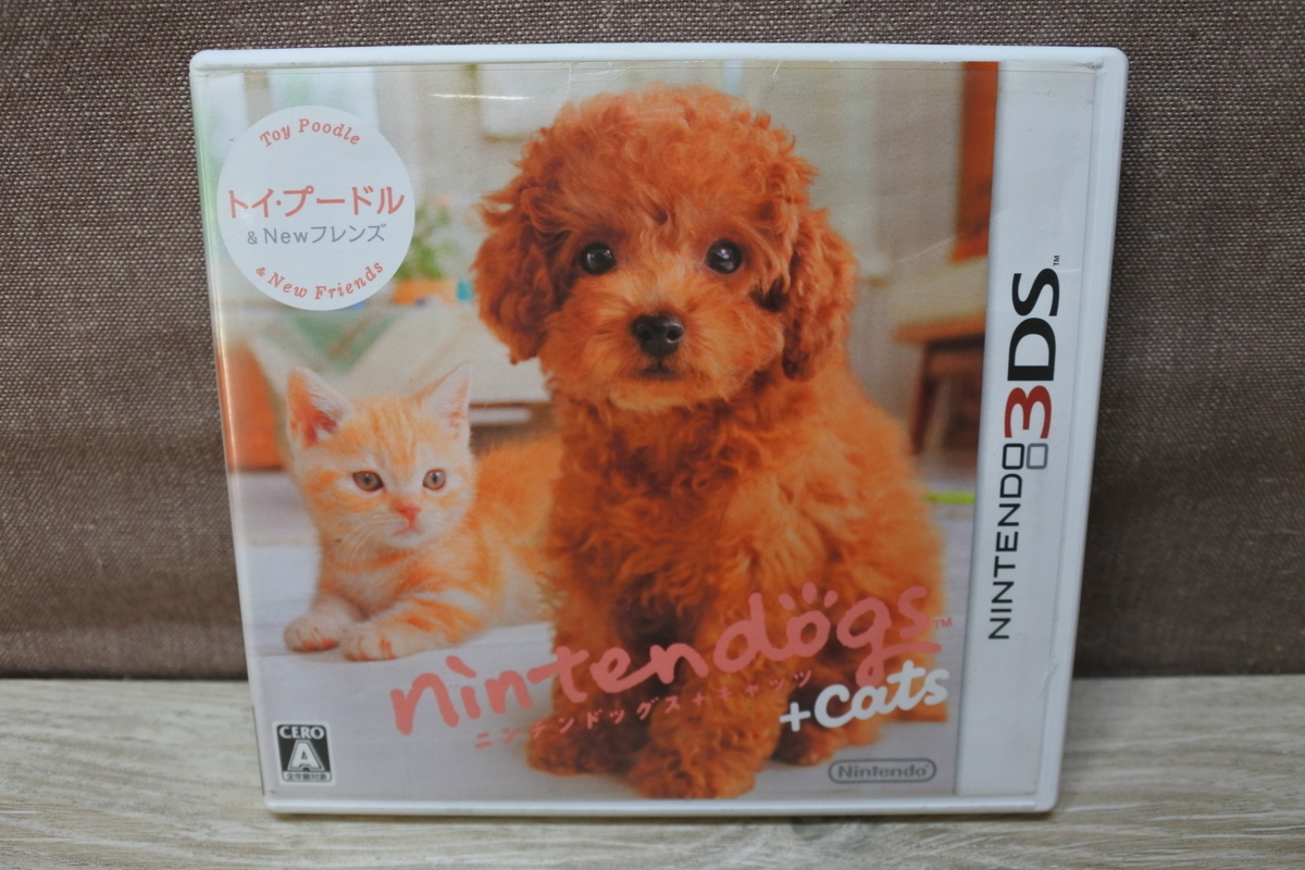 ニンテンドー3DSソフト ニンテンドッグス+キャッツ トイ プードル＆Newフレンズ(ニンテンドー3DS専用ソフト)｜売買されたオークション