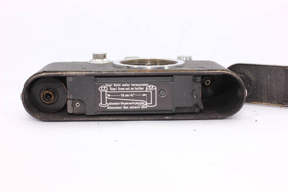 ライカ IIIf 3f Leica D.R.P. Ernst Leitz Wetzlar ボディ レンジ 