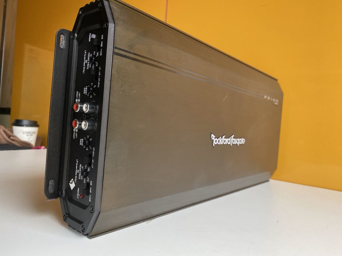 Rockford Fosgate PRIME R300-4アンプ ロックフォード ロックフォード