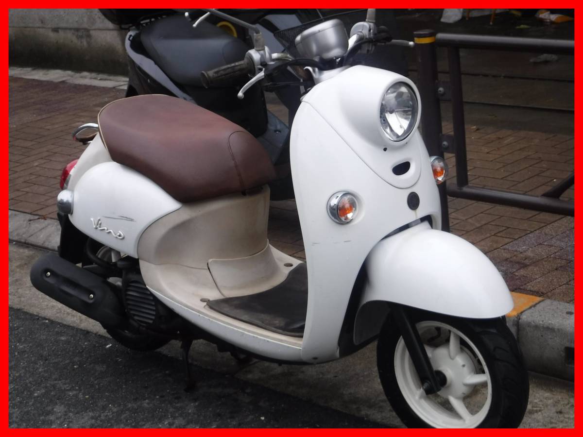 ビーノ ⁄ FI 公式通販 SA37J ヤマハ 部品取り車 | 38703㎞ ☆自賠責有