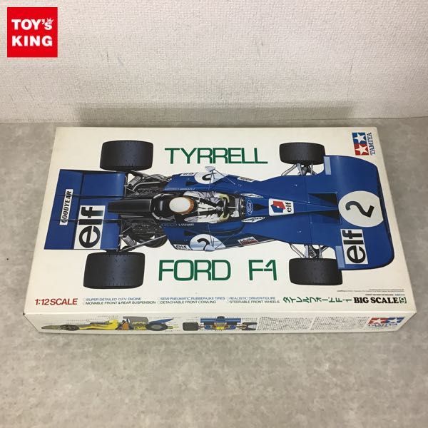 タミヤ 1⁄12 タイレル フォード タイレルフォードF1 - 公式通販 