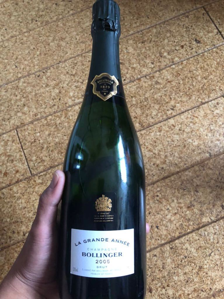 ボランジェ ボランジェ ラ・グラン・ダネ BRUT 2005年 シャンパン 750ml BOLLINGER 酒 未開栓