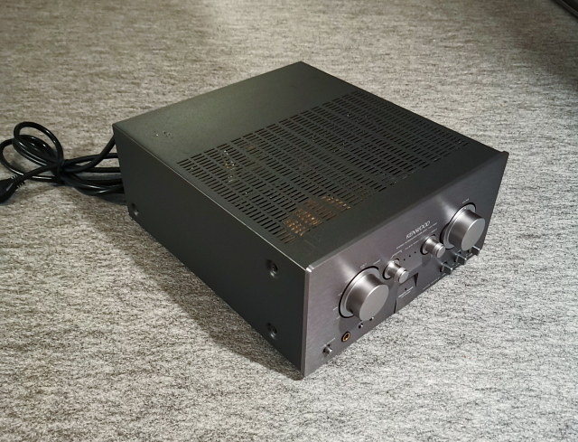 完動品 KENWOOD KAF-7002 完動作美品 Kenwood KAF-7002 プリメイン