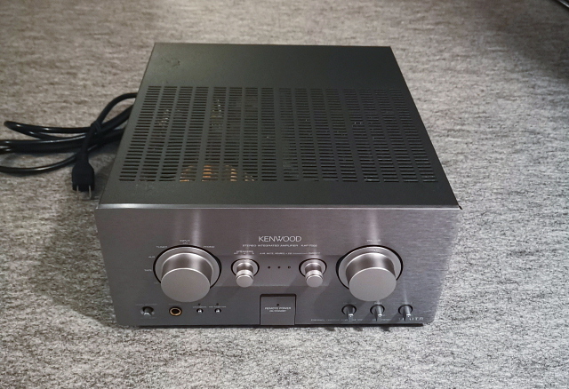 KENWOOD KAF-7002 完動作美品 KENWOOD GKENWOOD KAF-7002 K's