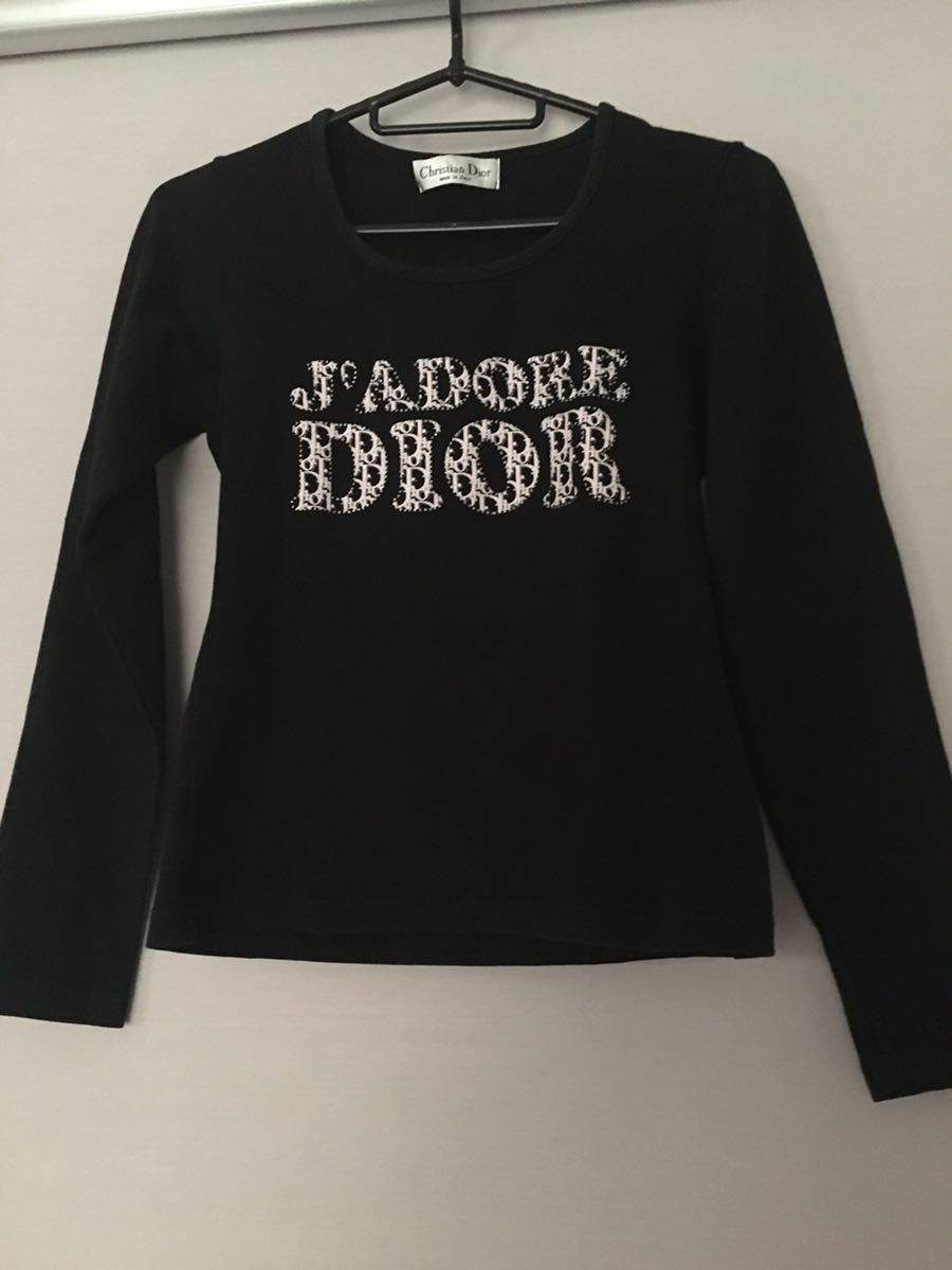 Christian Dior J'Adore Dior Tシャツ 長袖 レディース サイズS