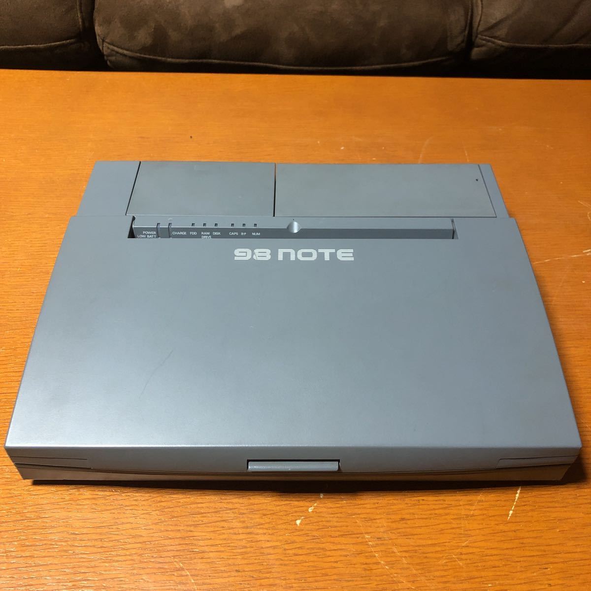 NEC PC-9801NS/A120 98NOTE ノートパソコン パーソナルコンピュータ ノートPC 