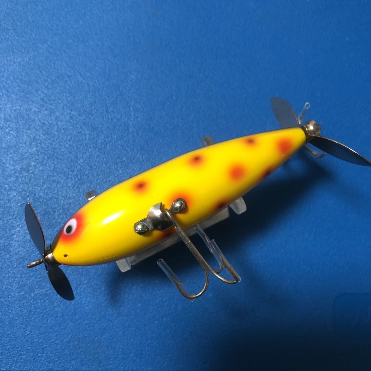 heddon ヘドン ウンデッドスプーク ザラIIボディ 14KCD & SO
