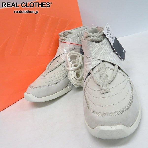 【未使用】NIKE×Fear of God Raid/ナイキ×フィアオブゴッド LIGHT BONE/ライトボーン AT8087-001/29 /080