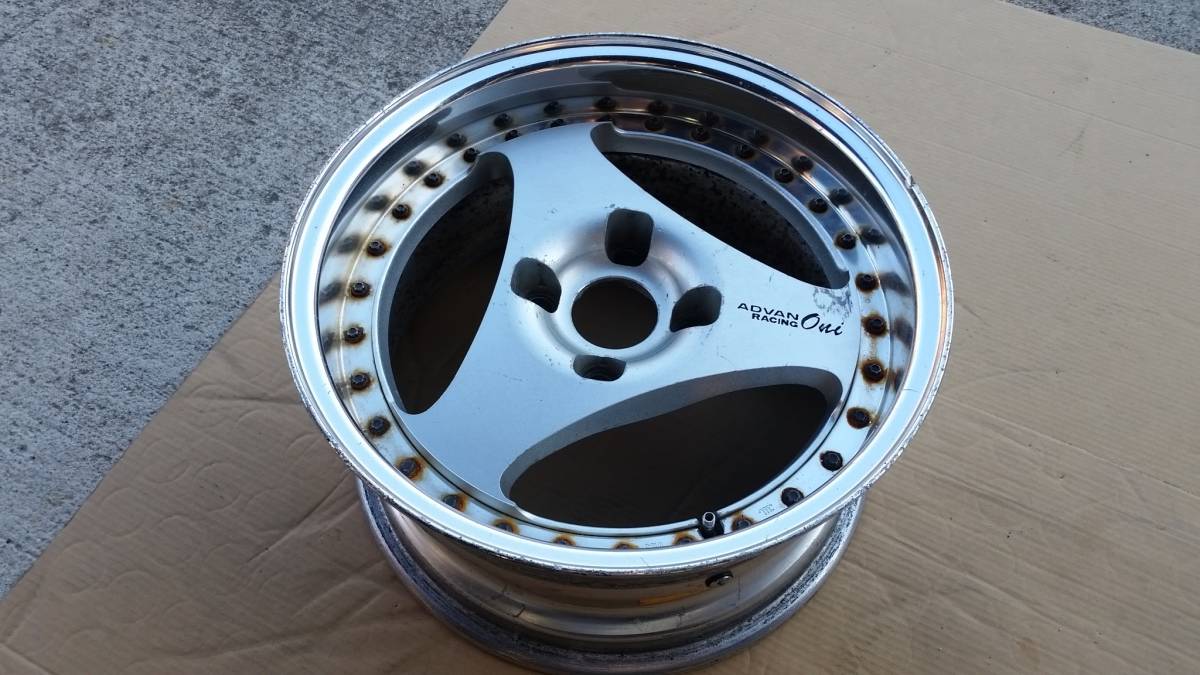 アドバン　oni 16×8JJ 1本　114.3
