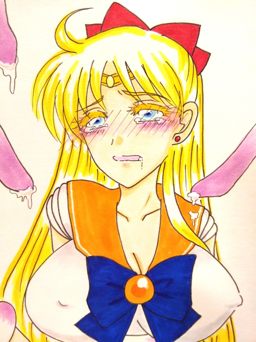 同人 手描きイラスト セーラーヴィーナス 愛野美奈子 触手 A5サイズ 手描きイラスト 売買されたオークション情報 Yahooの商品情報をアーカイブ公開 オークファン Aucfan Com