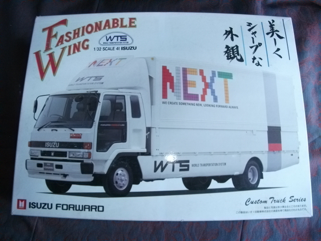 フォワード 1⁄32 アオシマ 1⁄32 いすゞ | Forward Aoshima Kit の