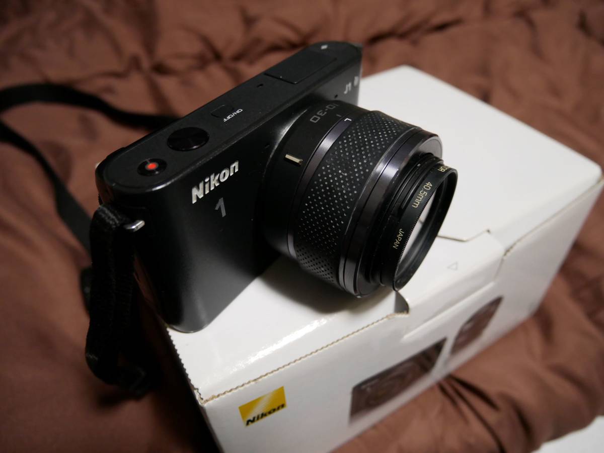 nikon1 J1ダブルズームキット 中古可動品_4