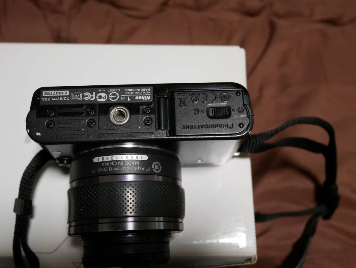 nikon1 J1ダブルズームキット 中古可動品_6
