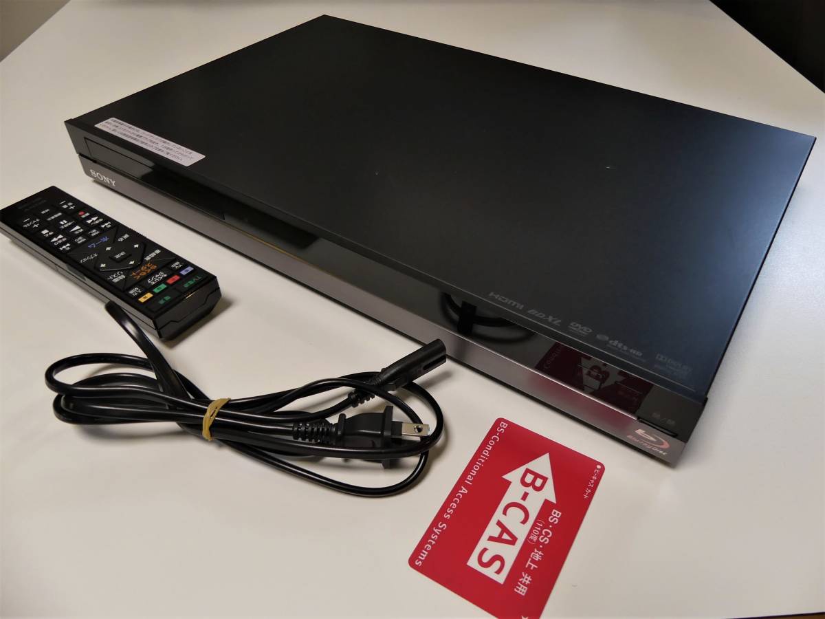 SONY 【動作確認済み】ブルーレイレコーダー SONY BDZ-AT950W 1TB 2 