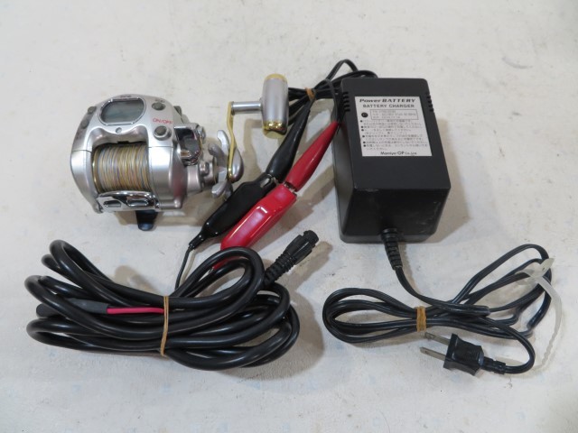 □RYOBI VS500 AT-S 電動リール ADVENTURE リョービ アドベンチャー