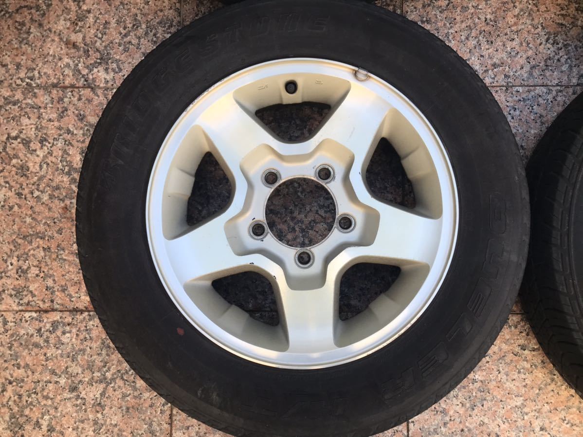 175⁄80R16 ジムニー ダンロップ スズキ 5.5J 5J5 ジムニー 純正