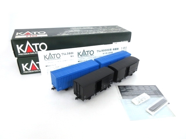 KATO HOゲージ ワム90000 2両入 1-812 鉄道模型 貨車 | 鉄道 XH864