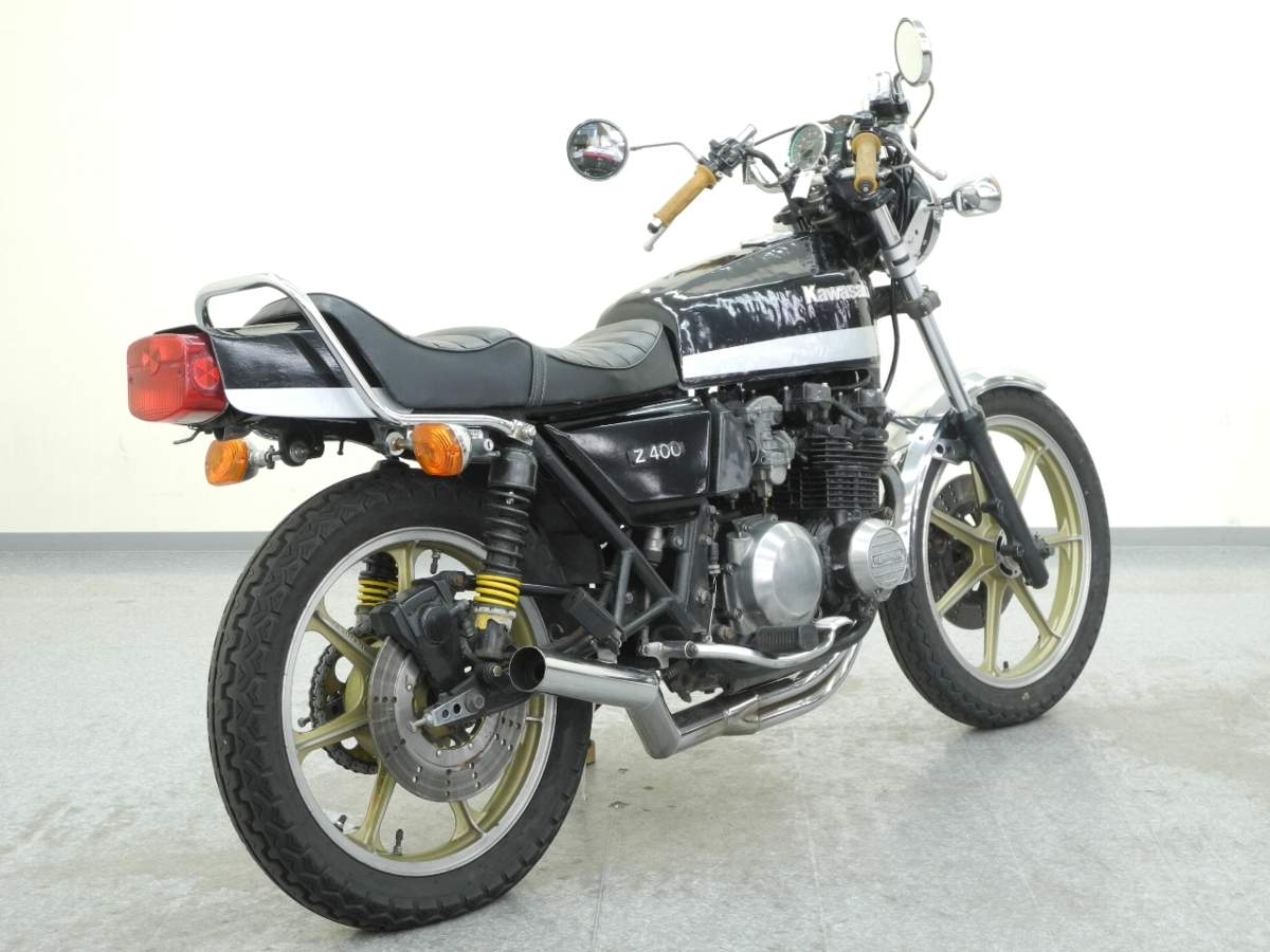 カワサキ Z500FX 【動画有】ローン可 車検残有 エンジン乗せ換え 400cc登録 Z400FX 旧車 KZ500B KZ400E KAWASAKI 売り切り