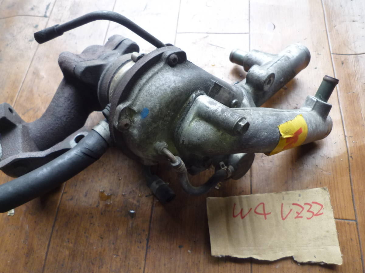 W4 本州送料1200円 ジムニー JA12 IHI VZ32タービン 