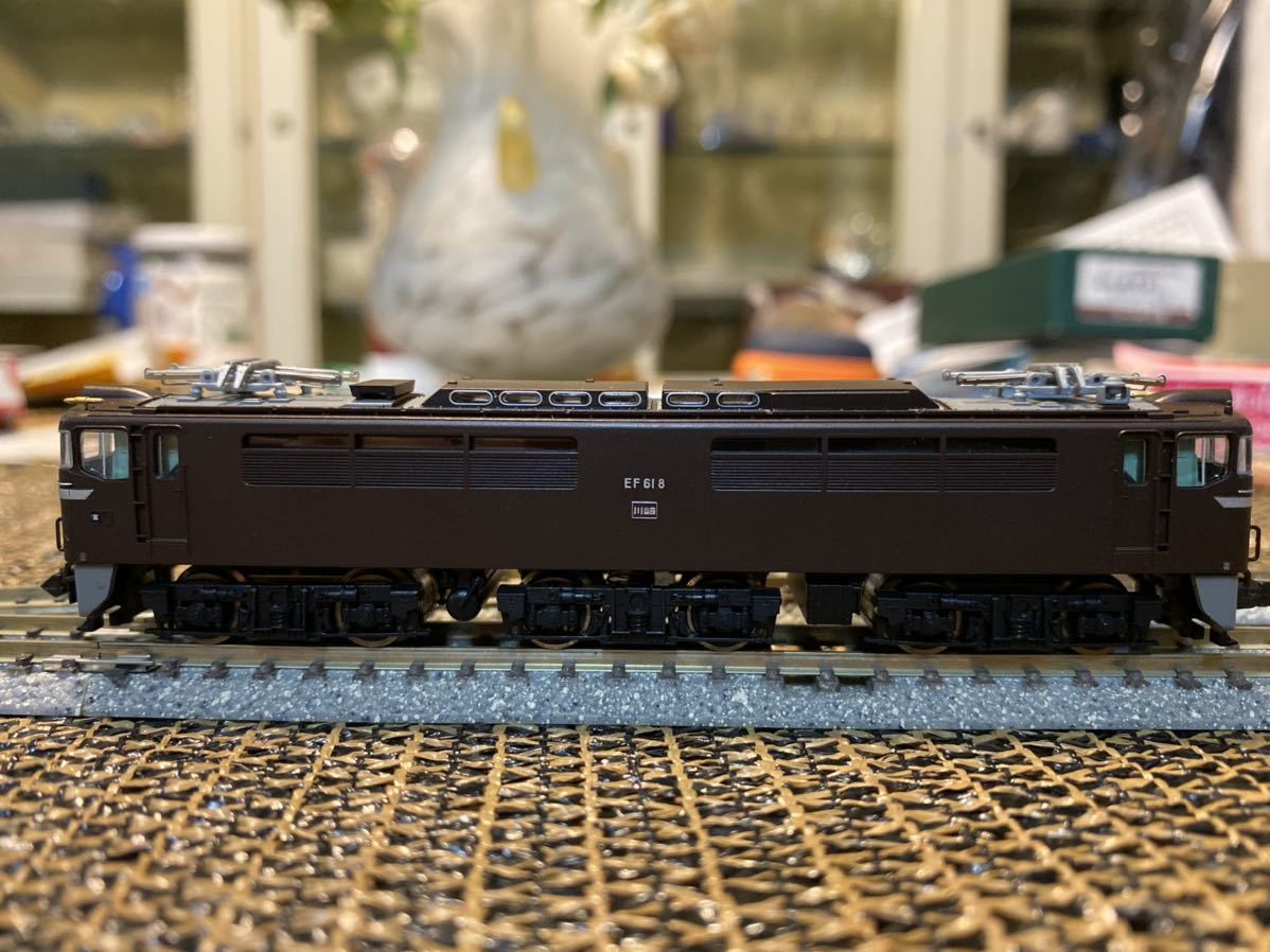 マイクロエース 電気機関車 EF61-8 改良品・茶色 A3603 EF61-8