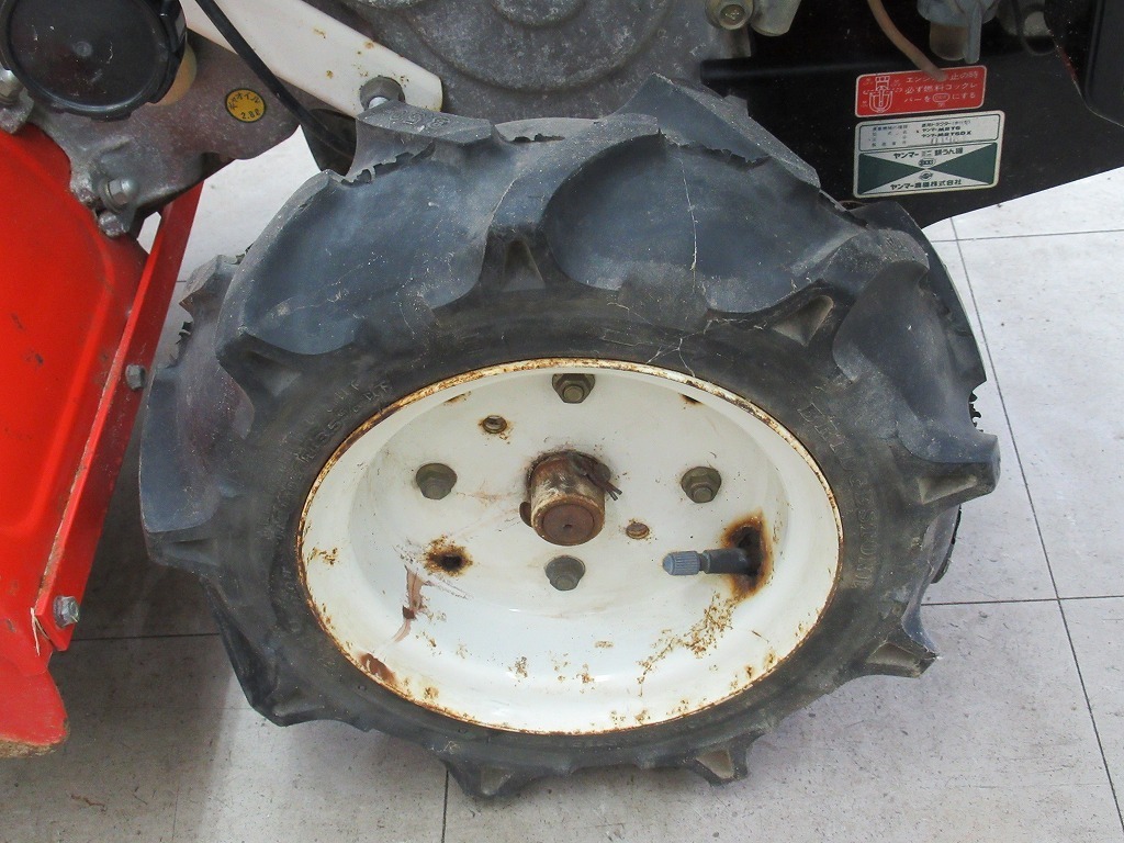 ◇ ヤンマー ミニ耕運機 ポチ MRT6DX エンジンGA160SZKL 畦立器付き