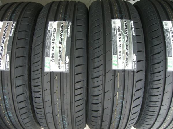 新品タイヤ 4本】 TOYO PROXES CF2 SUV (トーヨー プロクセス) 225