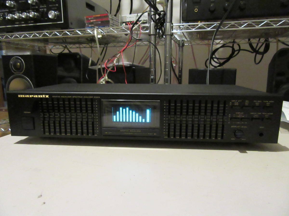 EQ515 Marantz marantz Graphic Equalizer マランツ Spectrum Analyzer