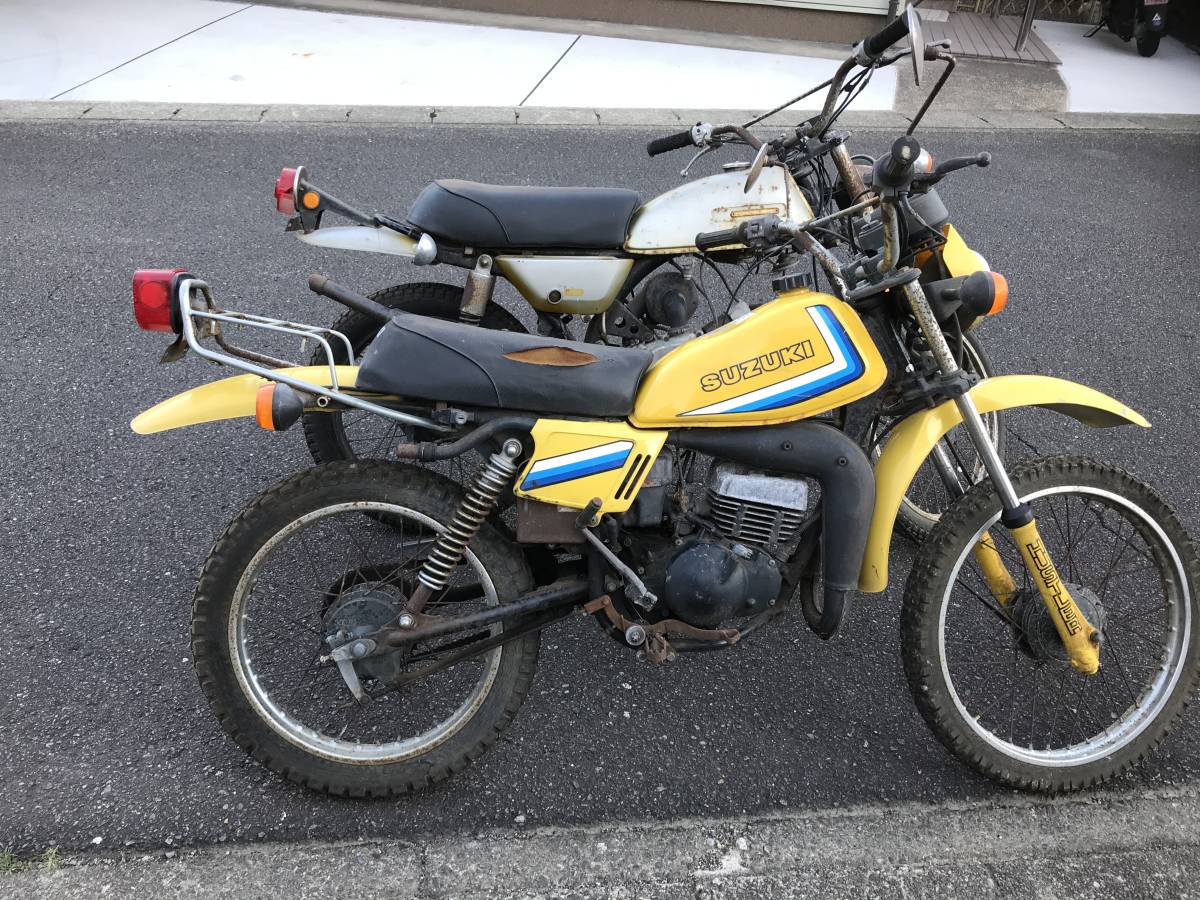 空冷ハスラー TS50 部品取り ジャンク 2台セット 【公式通販】