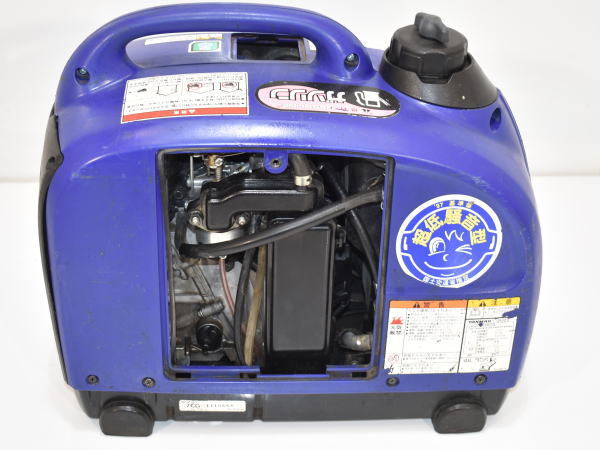 1202②【ジャンク品】ヤンマー G900is インバーター発電機 G900is