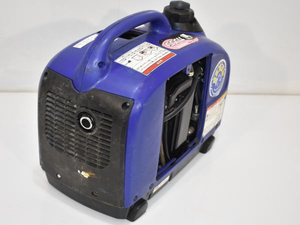 1202②【ジャンク品】ヤンマー G900is インバーター発電機 G900is