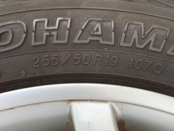 1円最落なし！255/50R19インチスタッドレスタイヤホイール付き！BMW X5