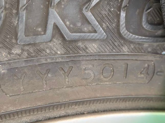 1円最落なし！255/50R19インチスタッドレスタイヤホイール付き！BMW X5