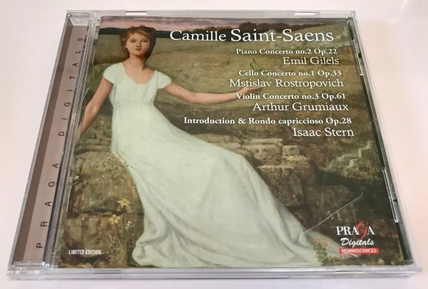 定番，送料無料 SACD / サン＝サーンス : 協奏曲作品集 / ギレリス スターン ロストロポーヴィチ グリュミオー クリュイタンス オーマンディ フルネ 他(協奏曲)｜売買されたオークション情報、yahooの商品情報 協奏曲