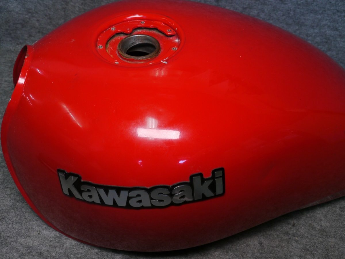 Y19-0620】KAWASAKI ゼファー750用 純正タンク 中古品/ゼファー750