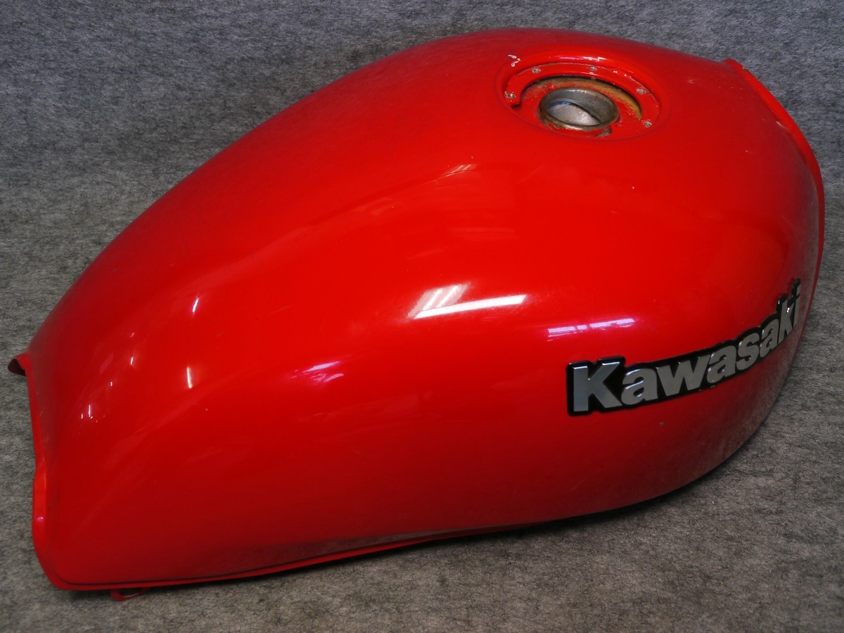 Y19-0620】KAWASAKI ゼファー750用 純正タンク 中古品/ゼファー750