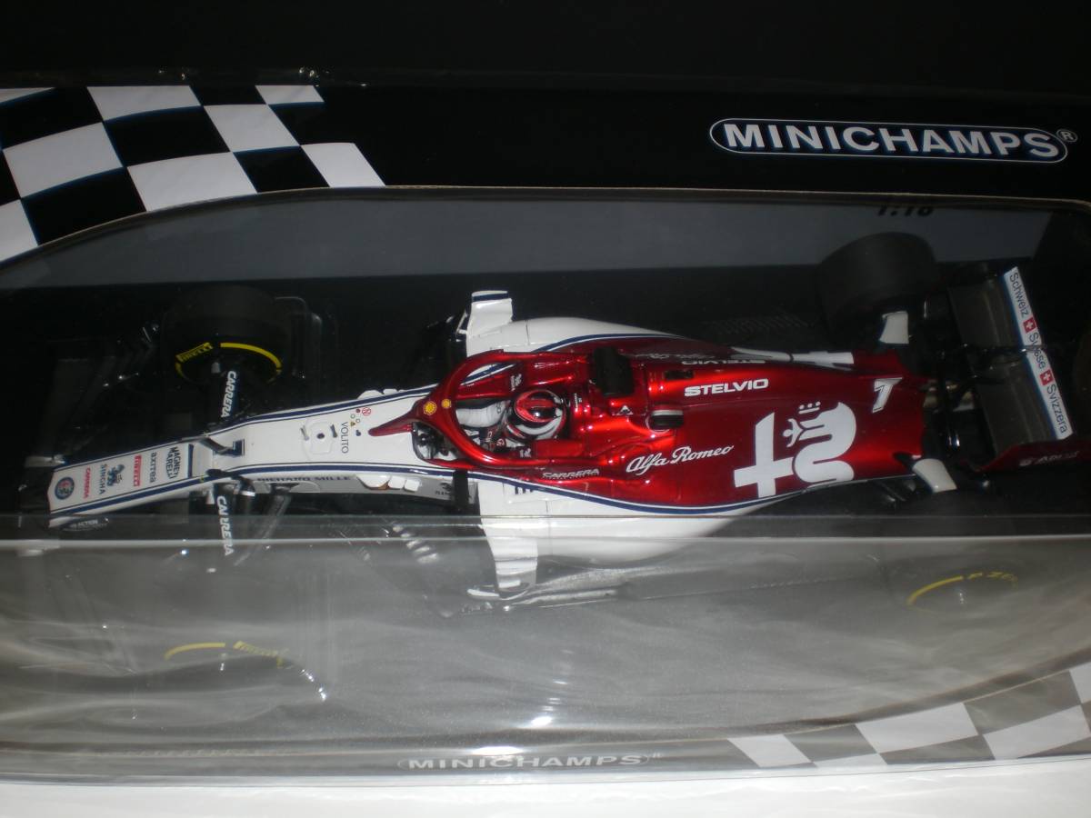 1⁄18 アルファ 特価☆ミニチャンプス1/18アルファロメオレーシングC38