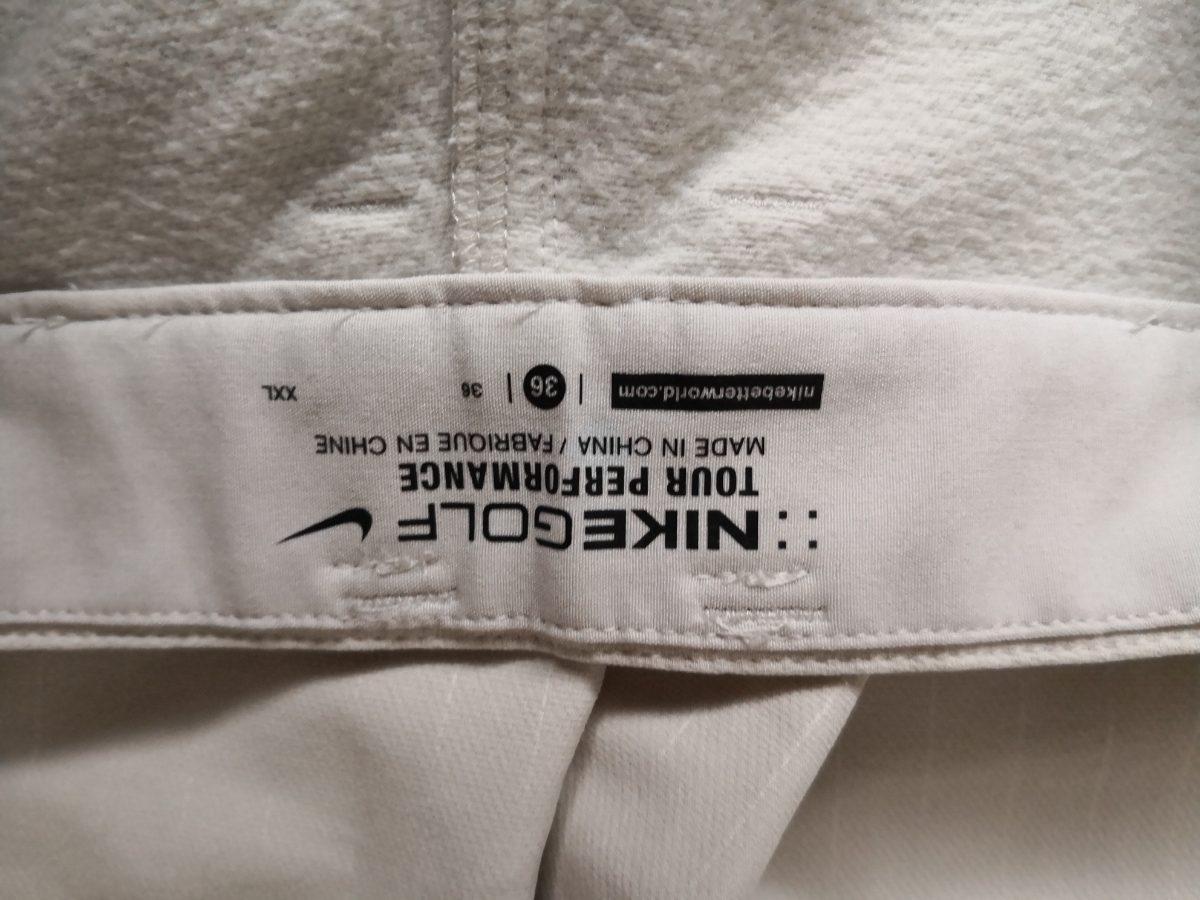 【中古】ナイキゴルフパンツ（裏起毛）2枚セットw94