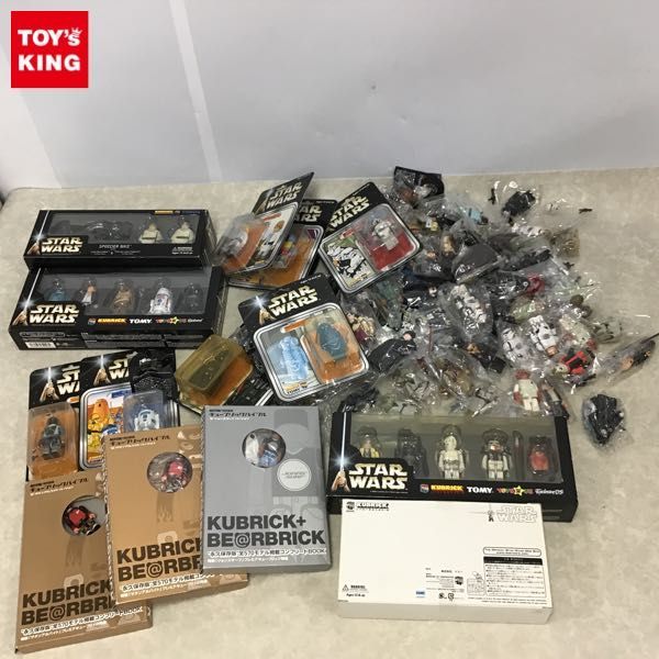 1円～ 訳あり スターウォーズ キューブリック等 ルークスカイウォーカー、サンドトルーパー他